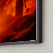 "Lag BaOmer | 2017 | 6" - Art Print in Flames by Tal Paz-Fridman - Frame Close-up