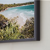 "The Pass No.1" - Art Print in Full Color by Monica Gussow - Frame Close-up