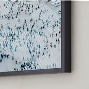 "The Scramble" - Art Print in Alice Blue by LindseyErin - Frame Close-up