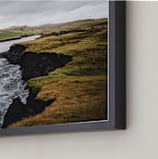 "iceland expanse no.03" - Art Print in one color by Monica Gussow - Frame Close-up