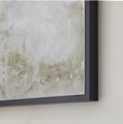 "Autumn 01" - Art Print in Ivory by Sara Kraus - Frame Close-up