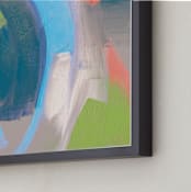 "Greenland" - Art Print in Multicolor by Kim Colthurst Johnson - Frame Close-up