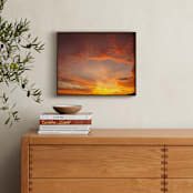 "Adventure at Sunset" - Art Print in Sunset by Nicole Simms - In a Room