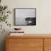 "Take Me Back" - Art Print in Black & White by Becca Beers - In a Room
