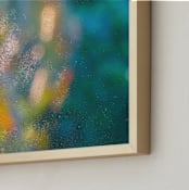 "Dreaming Of Summer II" - Art Print in Electric by Jonathan Brooks - Frame Close-up