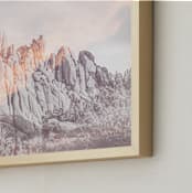 "High Hopes" - Art Print in Dreamsicle by Lissabeth Anglin - Frame Close-up