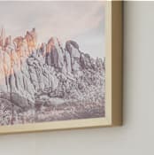 "High Hopes" - Art Print in Dreamsicle by Lissabeth Anglin - Frame Close-up