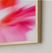 "Chroma Explosion" - Art Print in Rose by Catherine Culvenor - Frame Close-up