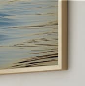 "Sunset Zen" - Art Print in Ocean by Sea and Sky - Frame Close-up