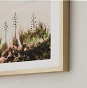 "French Riviera" - Art Print in Natural by Kaitlin Rebesco - Frame Close-up