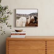 "Hestur II" - Art Print in Natural by Liz Conley - In a Room