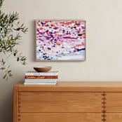 "You're Fun" - Art Print in Happy Pink by Katie Craig - In a Room
