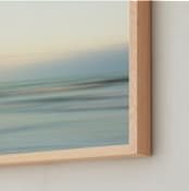 "The Blues" - Art Print in Sea by Cristina Marie - Frame Close-up