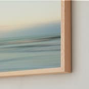 "The Blues" - Art Print in Sea by Cristina Marie - Frame Close-up
