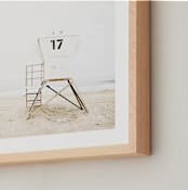 "Tower 17" - Art Print in Neutral by Bree Madden - Frame Close-up