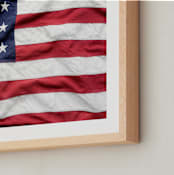 "Essence and Soul" - Art Print in Cherry by Paola Benenati - Frame Close-up