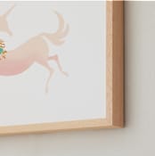 "Prancing" - Art Print in Ballet by Haley Warner - Frame Close-up