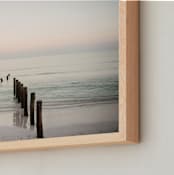 "isla holbox no.1" - Art Print in coastal sunrise by Crystal Lynn Collins - Frame Close-up