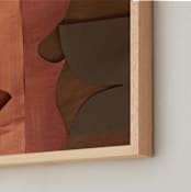 "BrownSugar" - Art Print in Brown Sugar by cyrille gulassa - Frame Close-up