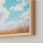 "Fading memories #1" - Art Print in Spring Sky by Tal Paz-Fridman - Frame Close-up
