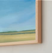 "Trees in the Distance" - Art Print in Trees in the Distance by Jen Tips - Frame Close-up