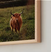 "Carnelian Rust" - Art Print in rust by Hollie Renner Photography - Frame Close-up