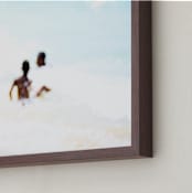 "Here and Now No. 5" - Art Print in Blurry Beach by Tal Paz-Fridman - Frame Close-up