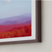 "Bold Ridge" - Art Print in Carnival by Deborah Chou - Frame Close-up