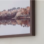 "down by the docks" - Art Print in Autumn by Maja Cunningham - Frame Close-up