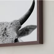 "Jane Gallagher" - Art Print in Slate by Amy Carroll - Frame Close-up