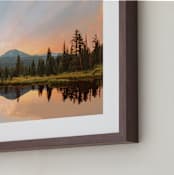 "Wanderlust" - Art Print in Forest by Alicia Abla - Frame Close-up