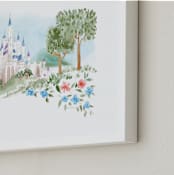 "Disney's Once Upon A Dream" - Art Print in Spring by Petra Kern - Frame Close-up