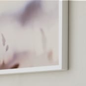 "Dusk Nostalgia" - Art Print in Dusty Mauve by Grzegorz Drachal - Frame Close-up