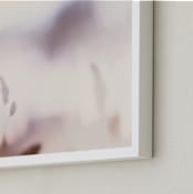 "Dusk Nostalgia" - Art Print in Dusty Mauve by Grzegorz Drachal - Frame Close-up