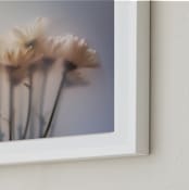 "Hazy Daisy" - Art Print in Lavender Violet by Aralyn Griesbach - Frame Close-up