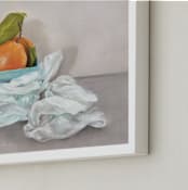 "Clementines " - Art Print in Orange by Lorent and Leif - Frame Close-up