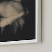 "Flower Dance II" - Art Print in Clay by Johanna Phillips Huuva - Frame Close-up