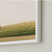 "The Harvest" - Art Print in Creamy White by David Michuki - Frame Close-up