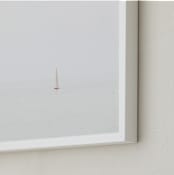 "Dancing In The Moonlight" - Art Print in Moonlight White by Summer Strauch - Frame Close-up