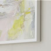 "Sweet Dreams" - Art Print in Dusk by Carol Barber - Frame Close-up
