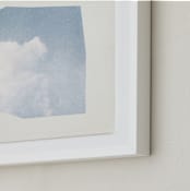 "a scrap of the sky II" - Art Print in Sky by Sumak Studio - Frame Close-up