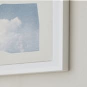 "a scrap of the sky II" - Art Print in Sky by Sumak Studio - Frame Close-up