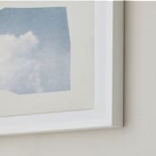 "a scrap of the sky II" - Art Print in Sky by Sumak Studio - Frame Close-up
