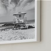 "Ventura 2" - Art Print in ash by Kamala Nahas - Frame Close-up