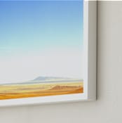 "Open" - Art Print in The Way by Sasquatch Mansfield - Frame Close-up
