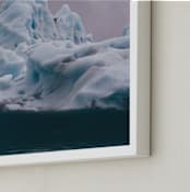 "Jökulsárlón" - Art Print in Glacier by Kaitlin Rebesco - Frame Close-up