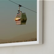 "Towards the sun" - Art Print in Sky by Igor - Frame Close-up