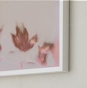 "Somewhere waiting for me" - Art Print in passionfruit by raven erebus - Frame Close-up
