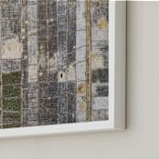 "transition" - Art Print in Clay by Alaric Yanos - Frame Close-up