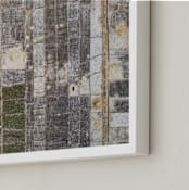 "transition" - Art Print in Clay by Alaric Yanos - Frame Close-up